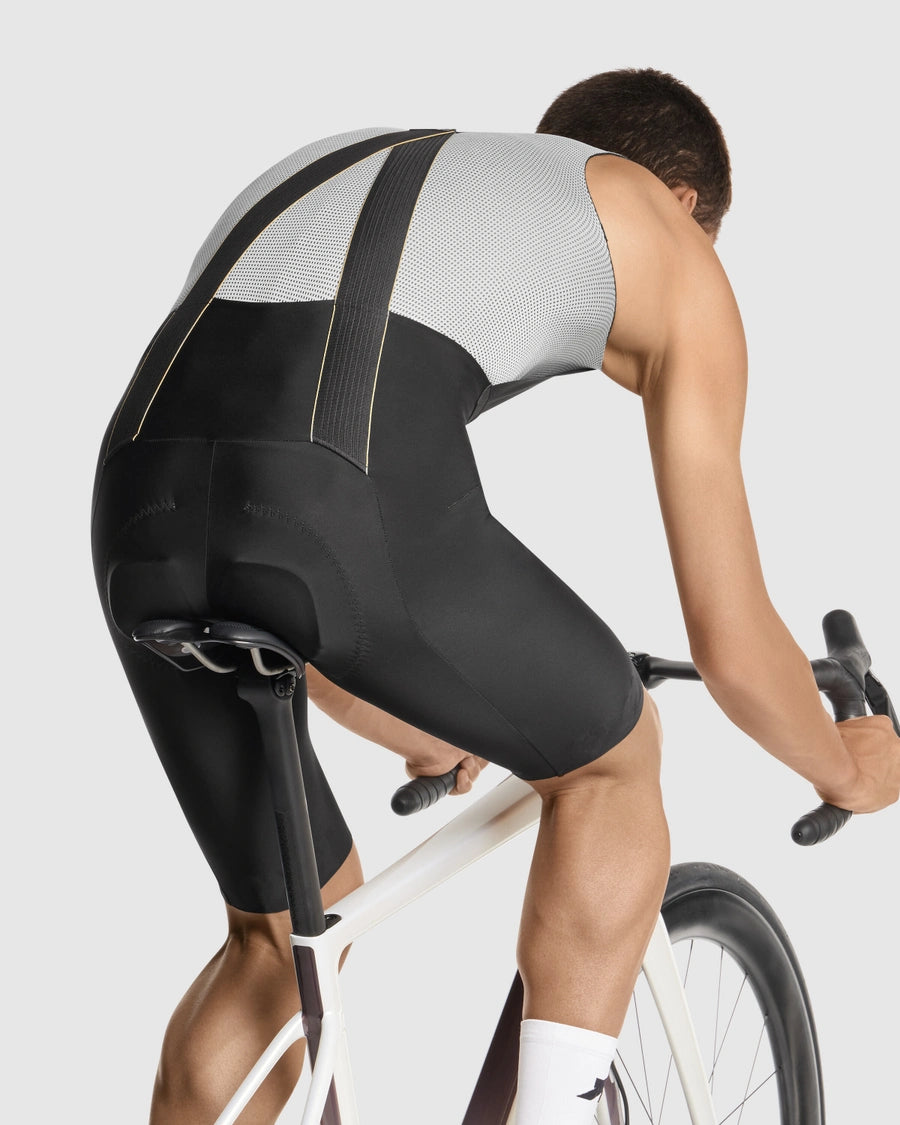 ASSOS MILLE GTO S11 Long Bib Tight Preto