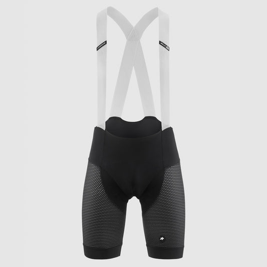 Culote Curto com Alças ASSOS MILLE GT INDOOR S11 Preto