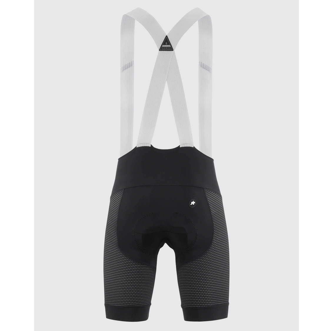 Culote Curto com Alças ASSOS MILLE GT INDOOR S11 Preto