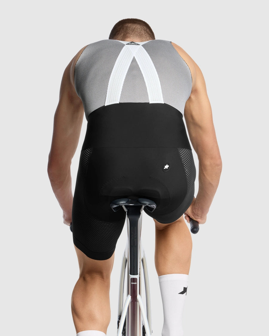 Culote Curto com Alças ASSOS MILLE GT INDOOR S11 Preto