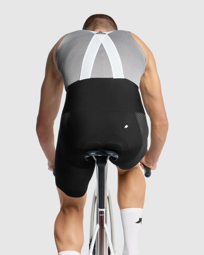 Culote Curto com Alças ASSOS MILLE GT INDOOR S11 Preto