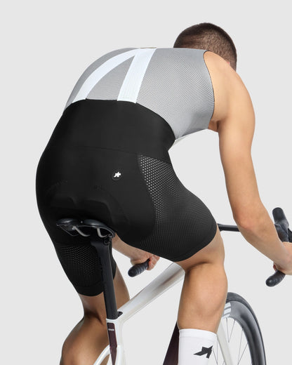 Culote Curto com Alças ASSOS MILLE GT INDOOR S11 Preto