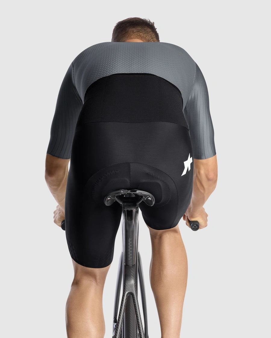 Fato de mergulho ASSOS EQUIPE RS LE HOUDINI S11 Cinzento/Preto