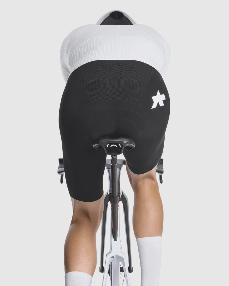 Fato de mergulho ASSOS EQUIPE RS RAPIDFIRE S11 Branco/Preto