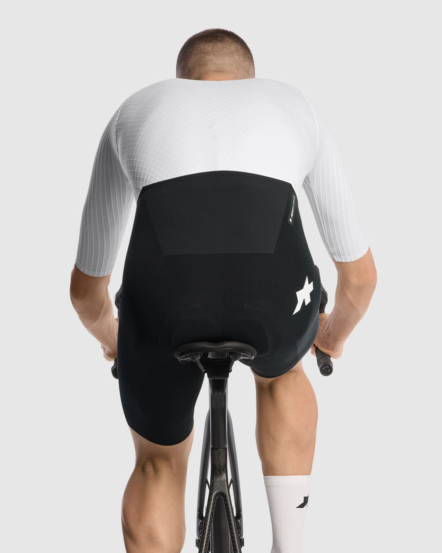 Fato de mergulho ASSOS EQUIPE RSR BOLIDE S11 Branco/Preto