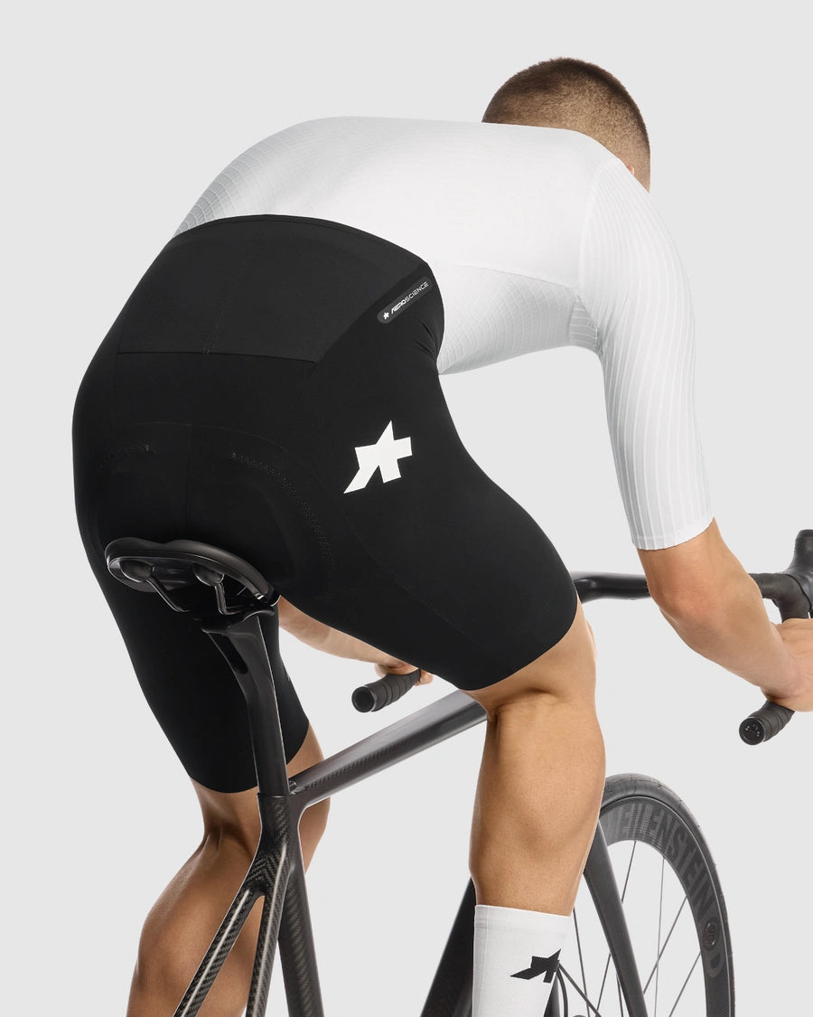 Fato de mergulho ASSOS EQUIPE RSR BOLIDE S11 Branco/Preto