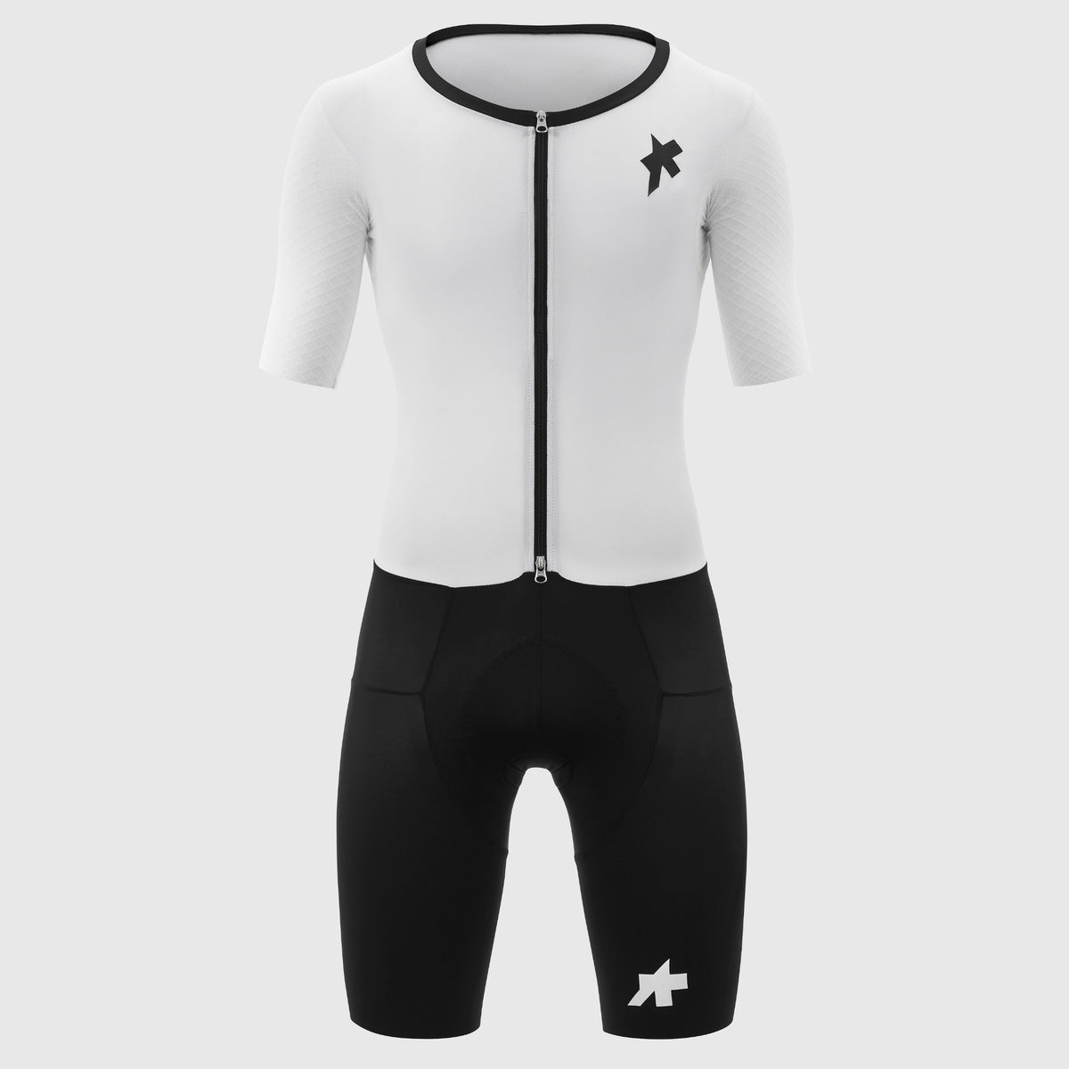 Combinação ASSOS EQUIPE RSR TRIATOR S11 Branco