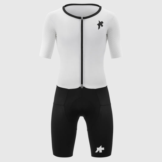 Combinação ASSOS EQUIPE RSR TRIATOR S11 Branco
