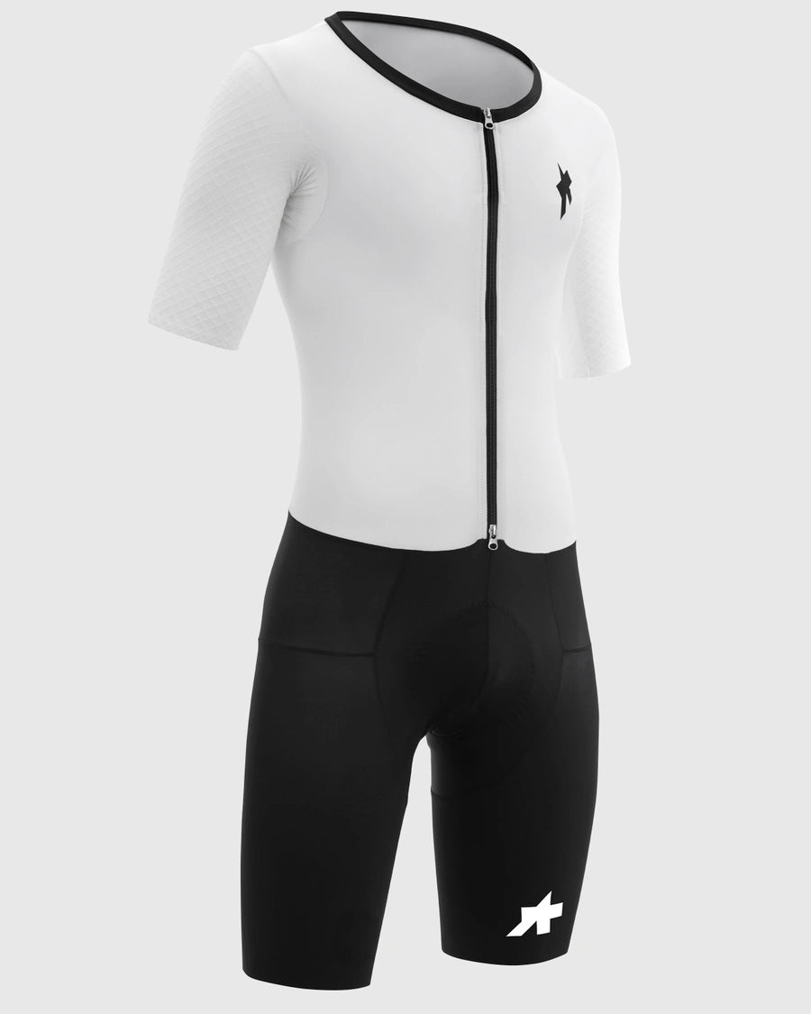 Fato de mergulho ASSOS EQUIPE RSR TRIATOR S11 Branco