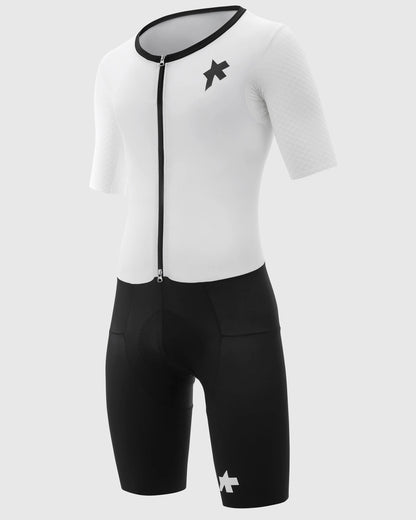 Combinação ASSOS EQUIPE RSR TRIATOR S11 Branco
