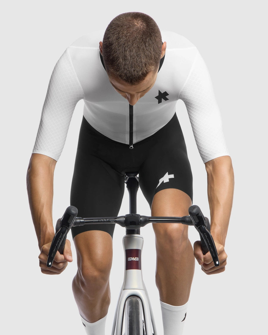 Fato de mergulho ASSOS EQUIPE RSR TRIATOR S11 Branco
