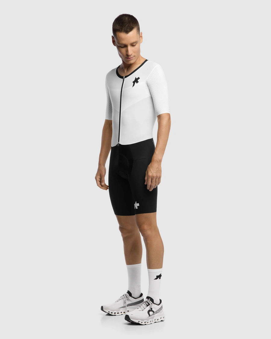 Fato de mergulho ASSOS EQUIPE RSR TRIATOR S11 Branco