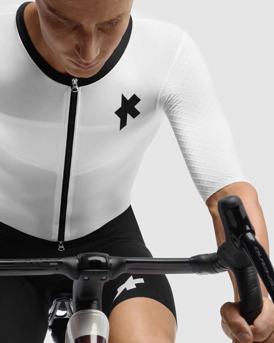Fato de mergulho ASSOS EQUIPE RSR TRIATOR S11 Branco