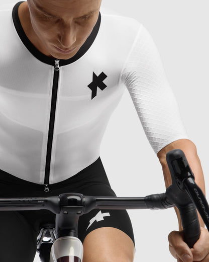 Combinação ASSOS EQUIPE RSR TRIATOR S11 Branco
