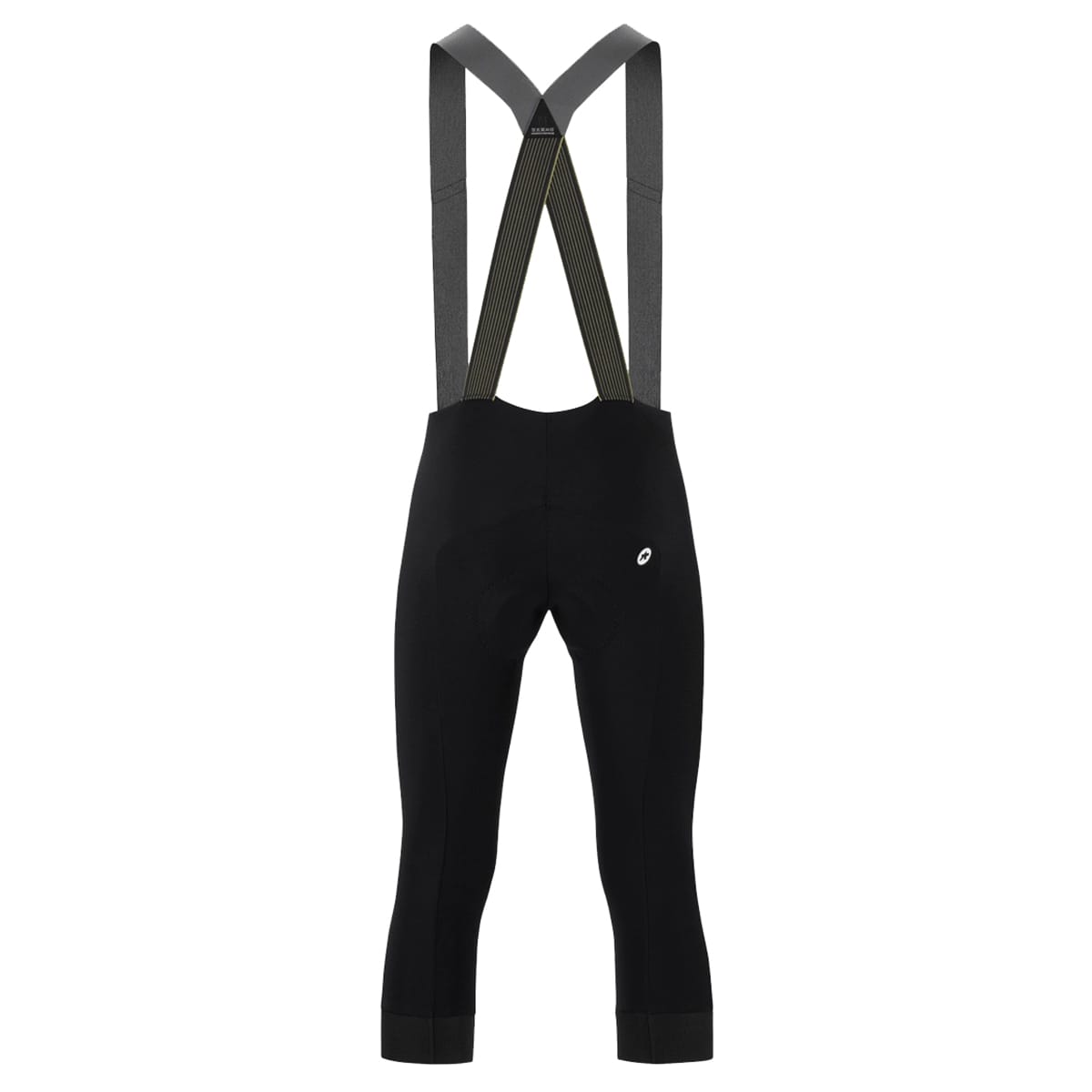 ASSOS MILLE GT SPRING FALL C2 Bibtights 3/4 Preto