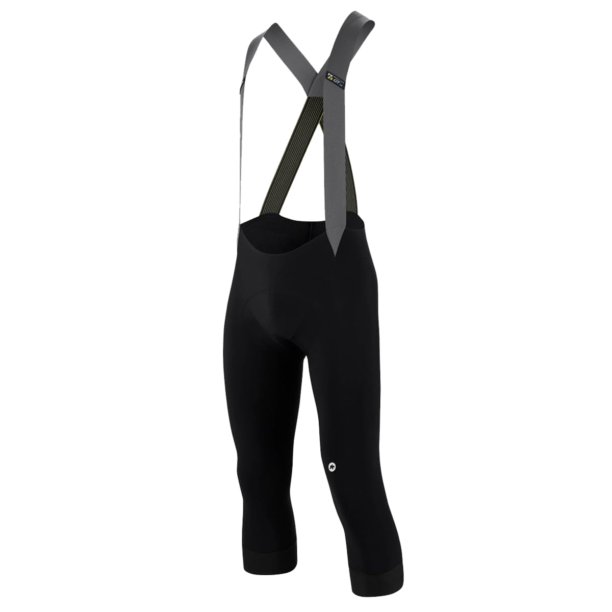 ASSOS MILLE GT SPRING FALL C2 Bibtights 3/4 Preto