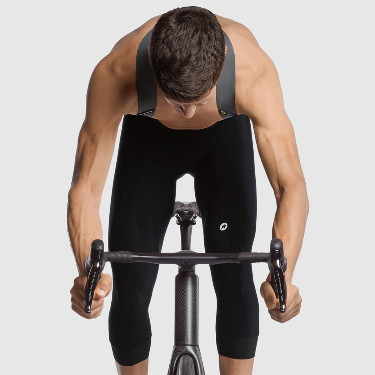 ASSOS MILLE GT SPRING FALL C2 Bibtights 3/4 Preto