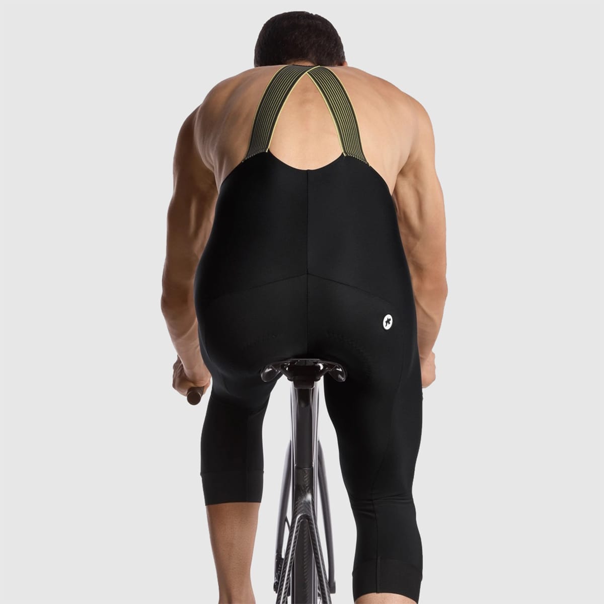 ASSOS MILLE GT SPRING FALL C2 Bibtights 3/4 Preto