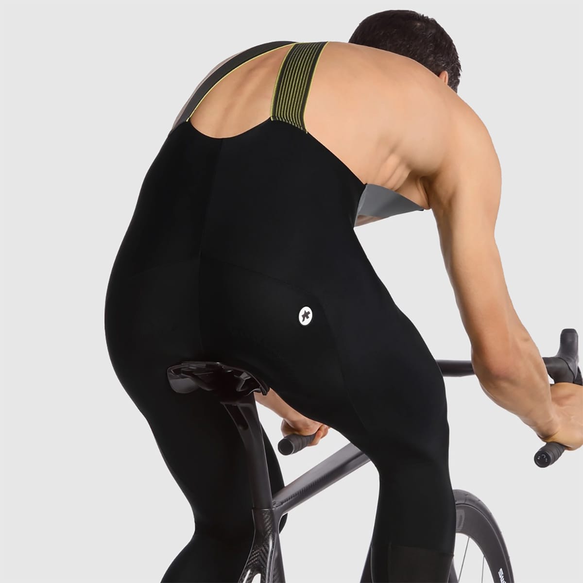 ASSOS MILLE GT SPRING FALL C2 Bibtights 3/4 Preto