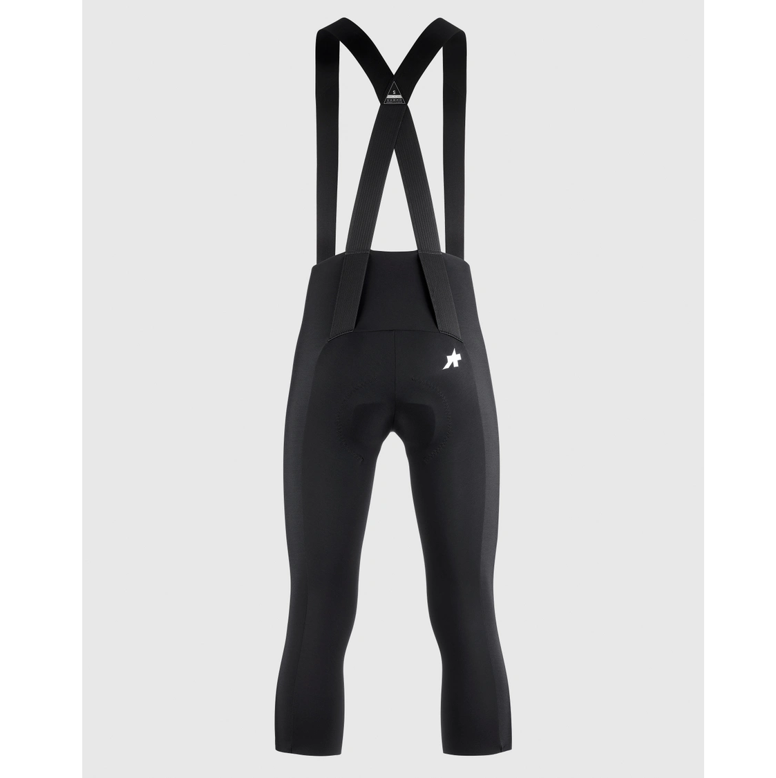 Calção 3/4 com Alças ASSO MILLE GT SPRING FALL S11 Preto