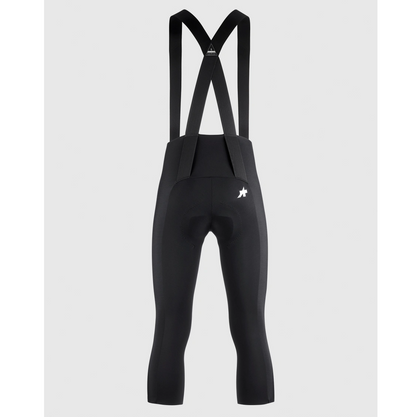 Calções 3/4 com Alças ASSOS MILLE GT SPRING FALL S11 Preto