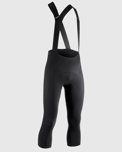 Calções 3/4 com Alças ASSOS MILLE GT SPRING FALL S11 Preto