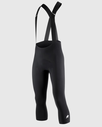 Calções 3/4 com Alças ASSOS MILLE GT SPRING FALL S11 Preto