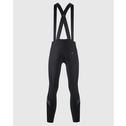 Calção Longo com Bretelles ASSOS ENDURANCE THERMOBOOSTER S11 Preto