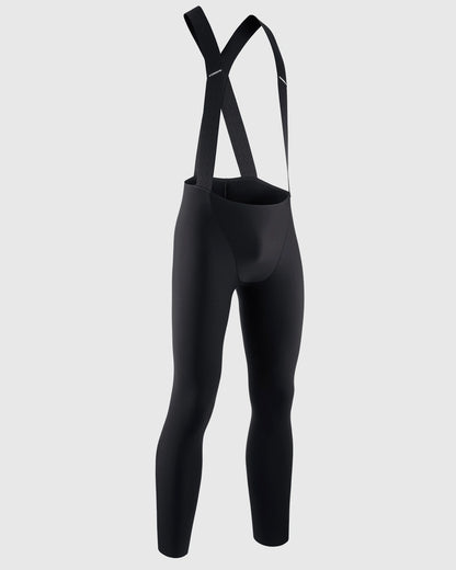 Calção Longo com Bretelles ASSOS ENDURANCE THERMOBOOSTER S11 Preto