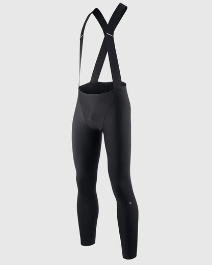 Calção Longo com Bretelles ASSOS ENDURANCE THERMOBOOSTER S11 Preto