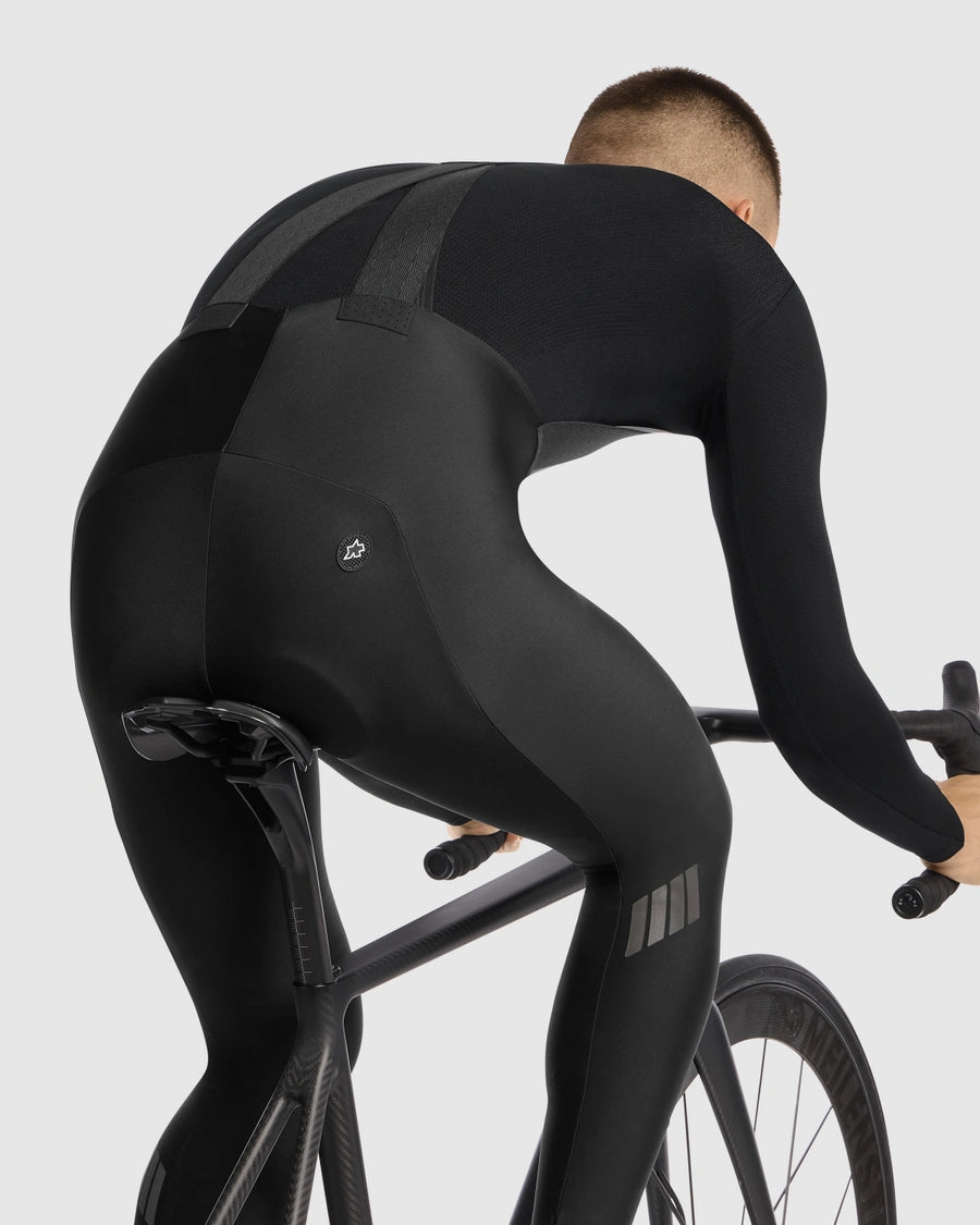 ASSOS ENDURANCE THERMOBOOSTER S11 Bib Tight Preto