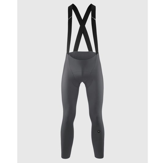 Calças Justas com Alças ASSOS MILLE GT SPRING FALL S11 Cinzento