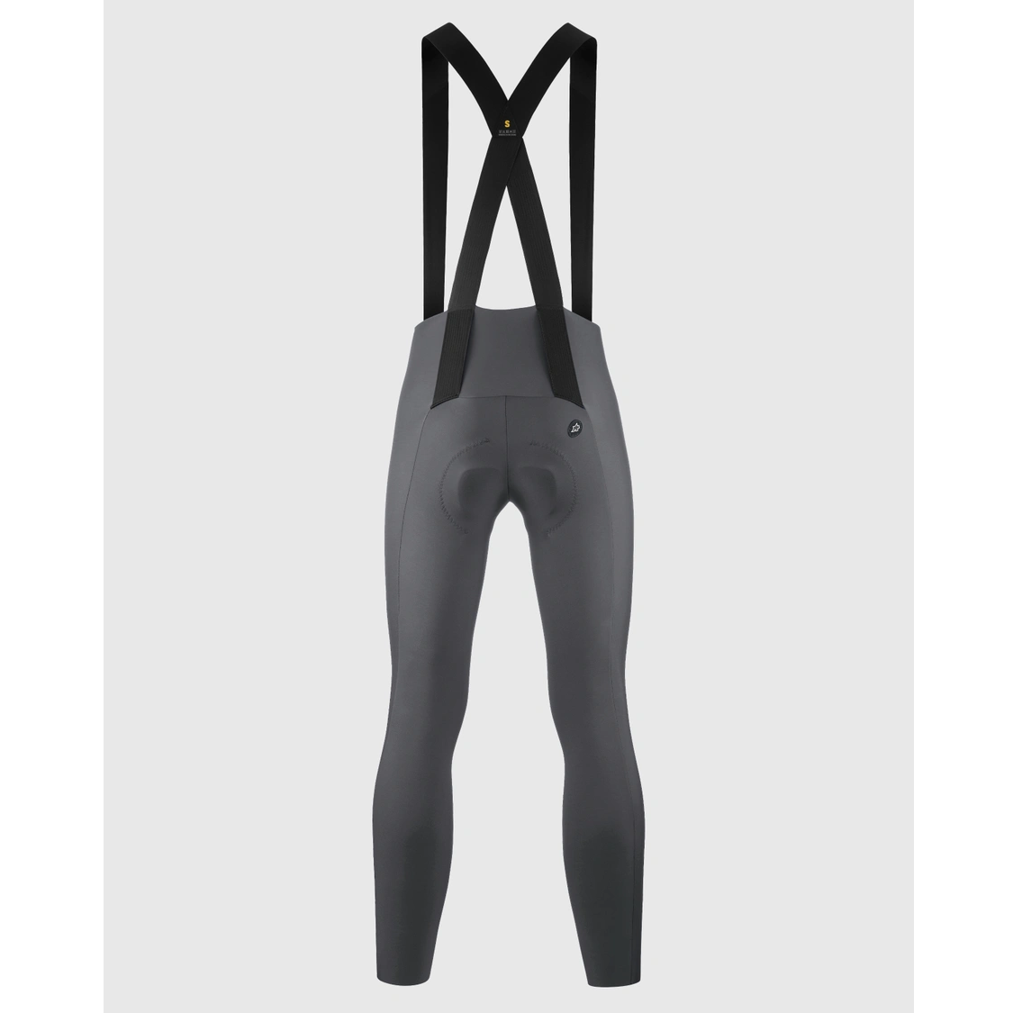 Calção Longo com Alças ASSOS MILLE GT SPRING FALL S11 Cinzento
