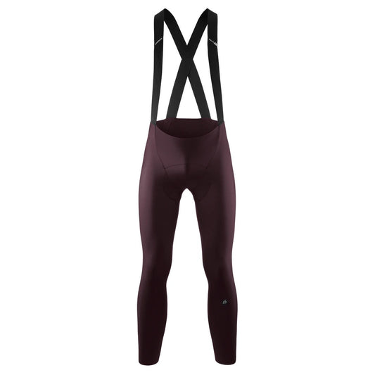Calção Longo com Alças ASSOS MILLE GT SPRING FALL S11 Castanho