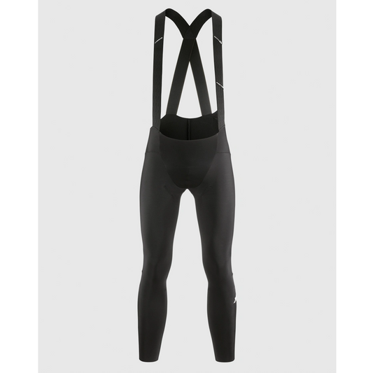 Calção Longo com Bretelas ASSOS EQUIPE RS SPRING FALL S11 EVO Preto