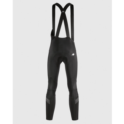 Calção Longo com Bretelas ASSOS EQUIPE RS SPRING FALL S11 EVO Preto