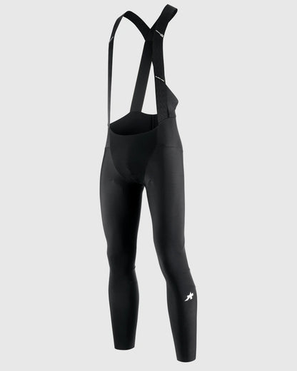 Calção Longo com Bretelas ASSOS EQUIPE RS SPRING FALL S11 EVO Preto