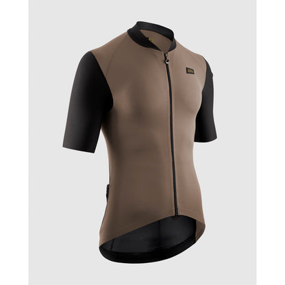 Camisola ASSOS EQUIPE RS S11 Mangas Curtas Preto/Bege