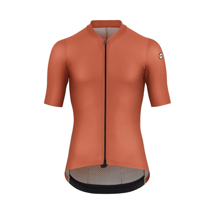 Maillot ASSOS MILLE GT S11 Mangas Curtas Castanho
