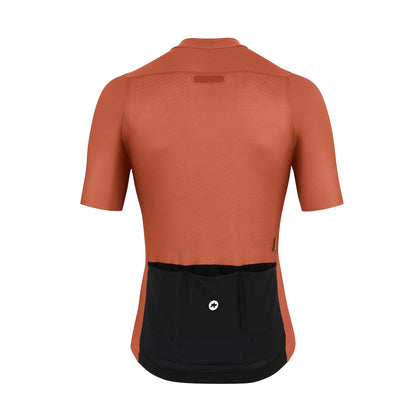 Maillot ASSOS MILLE GT S11 Mangas Curtas Castanho