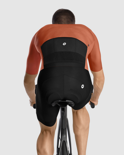 Maillot ASSOS MILLE GT S11 Mangas Curtas Castanho