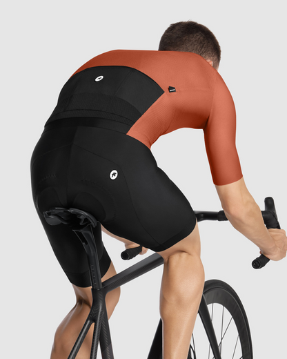 Maillot ASSOS MILLE GT S11 Mangas Curtas Castanho