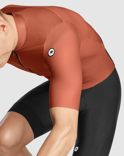 Maillot ASSOS MILLE GT S11 Mangas Curtas Castanho