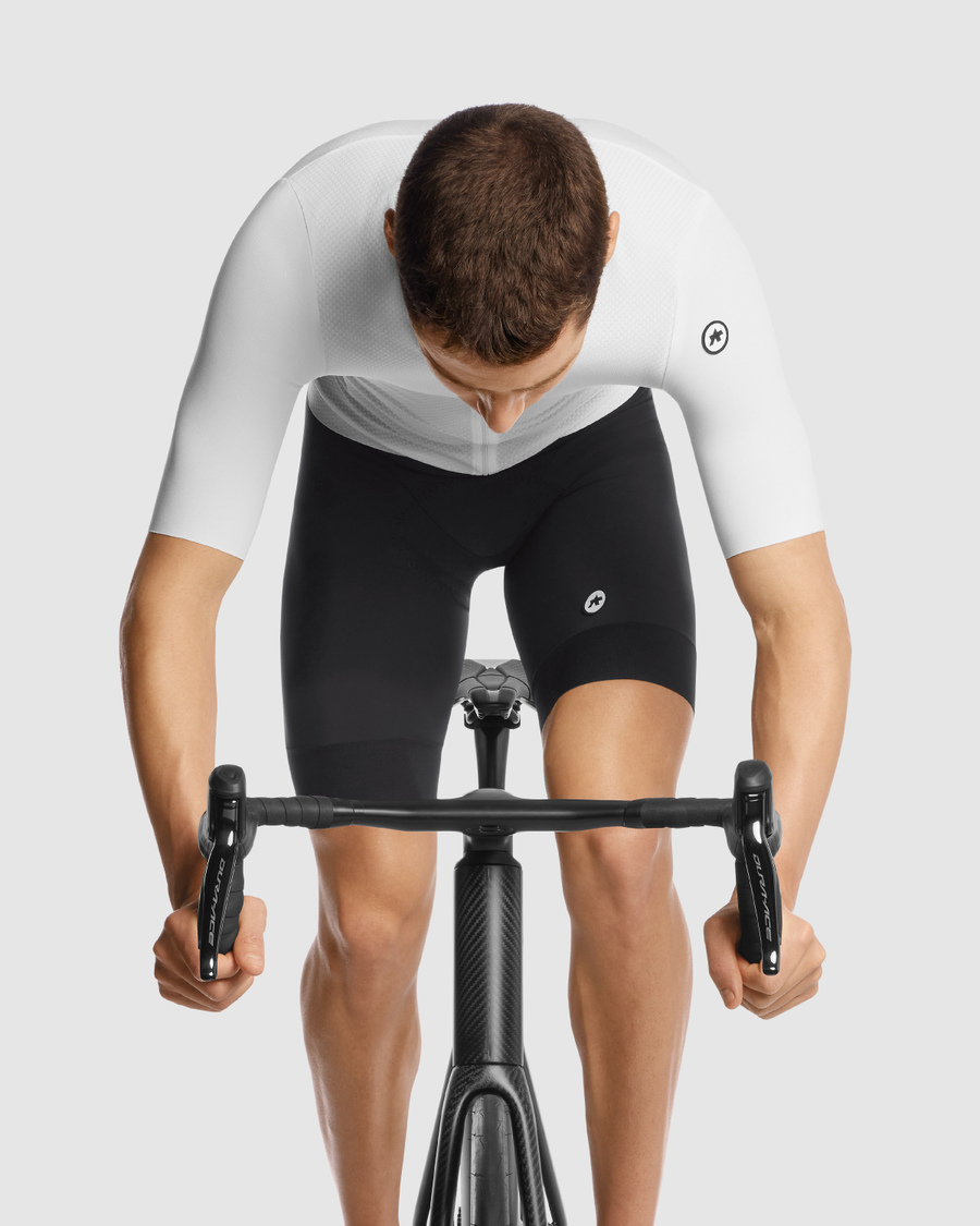 ASSOS MILLE GT S11 Camisola de manga curta Branco