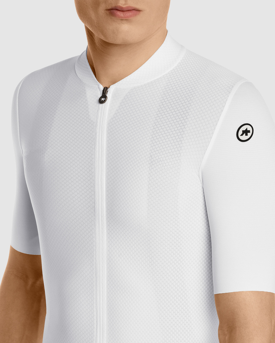 ASSOS MILLE GT S11 Camisola de manga curta Branco