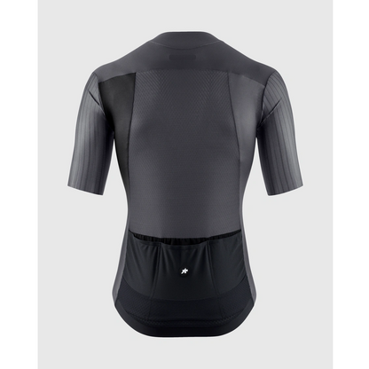 Maillot ASSOS EQUIPE RS S11 Mangas Curtas Cinzento