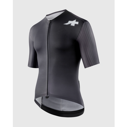 Maillot ASSOS EQUIPE RS S11 Mangas Curtas Cinzento