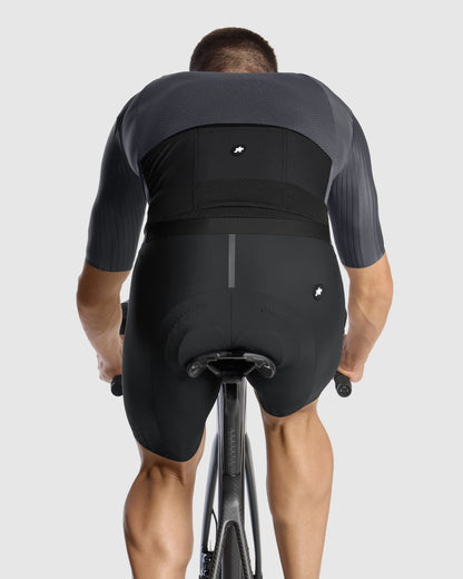 Maillot ASSOS EQUIPE RS S11 Mangas Curtas Cinzento