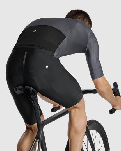 Maillot ASSOS EQUIPE RS S11 Mangas Curtas Cinzento
