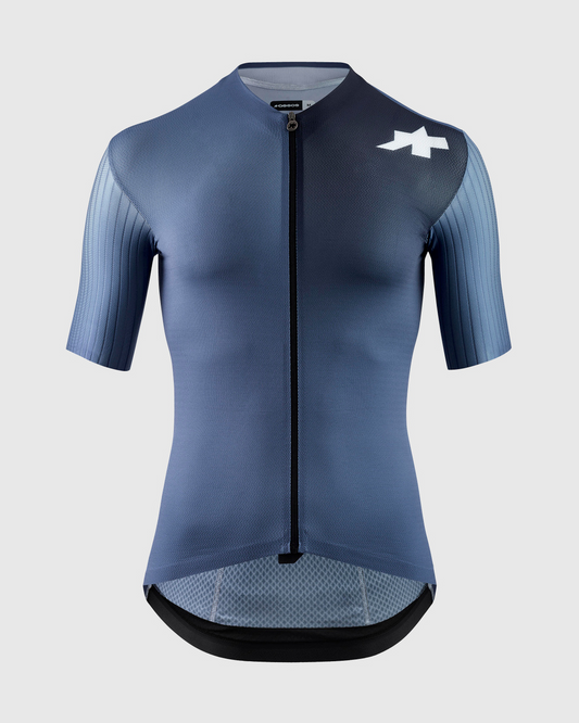 ASSOS EQUIPE RS S11 Camisola de manga curta Azul